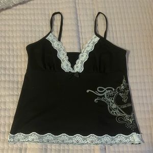 Black ROMWE top